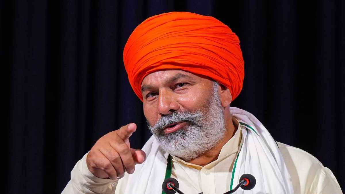 चौटाला परिवार को हो जाना चाहिए एकजुट : राकेश टिकैत